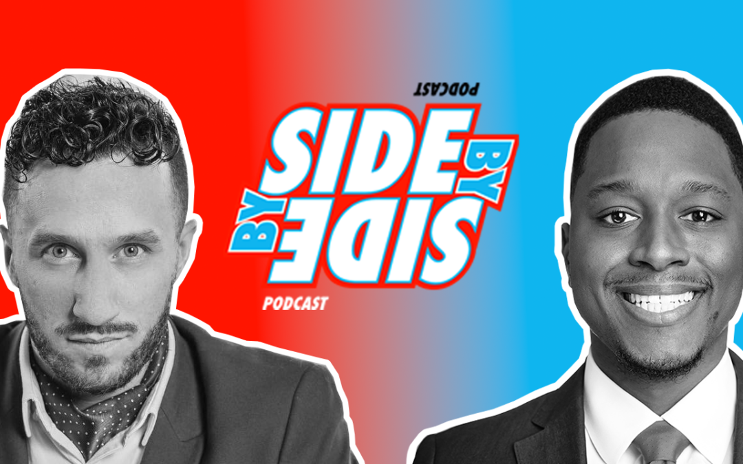 Dimari Swanagain & Brandon Rizzo – Side X Side Podcast First Episode!